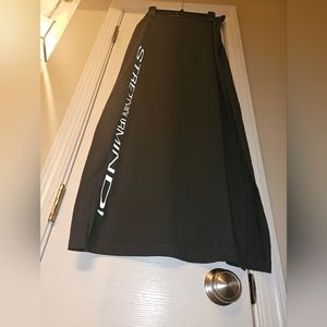 Never Worn Vintage Moschino Jeans Stretch Your Mind Skirt US 10 fits like Med